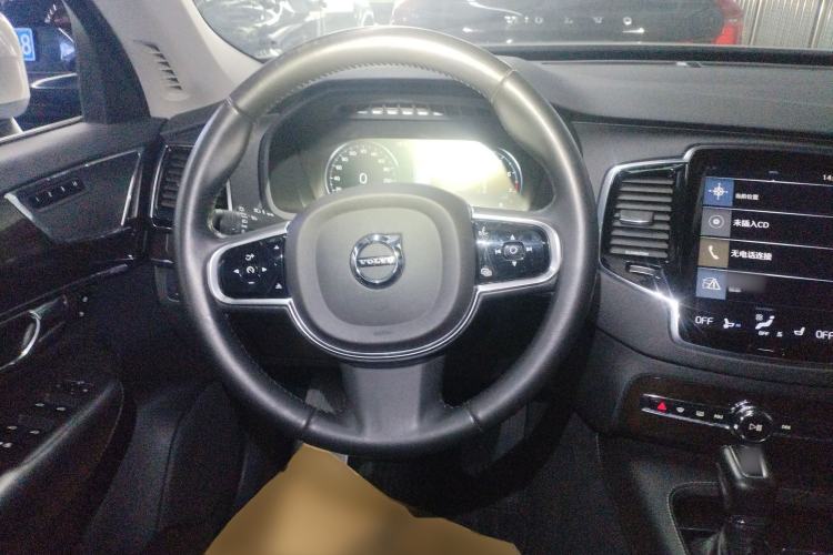 Used Volvo XC90 2015 T6 Zhiya Edition 7-seater Steering Wheel