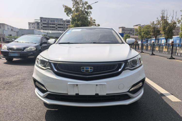 Used Geely Auto Vision 2019 Upgraded Model 1.5L Manual Luxury Version China VI Standard

