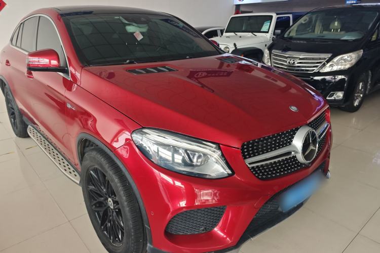 Used Mercedes-Benz GLE Coupe 2015 GLE 320 4MATIC Coupe SUV
