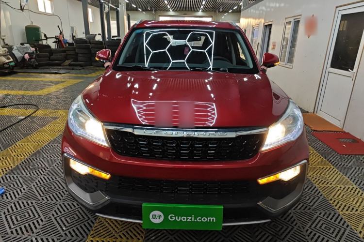 Used Leopaard CS9 2017 1.5L CVT Comfort Model