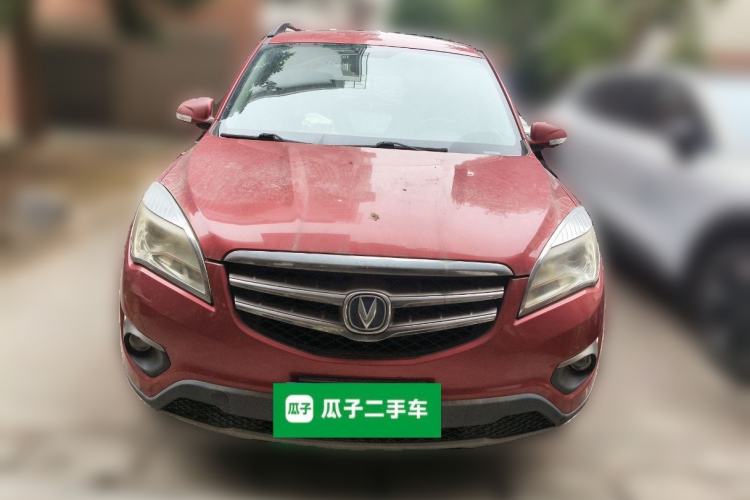 Used Changan CS35 2012 1.6L Automatic Luxury Version China V Standard

