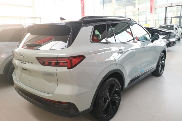 Used Ford Equator Sport New Energy 2025 Luxury Plus Version