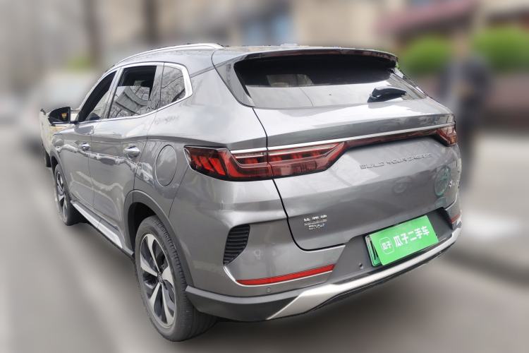 Used BYD Song PLUS New Energy 2021 DM-i 51KM Prestige Model