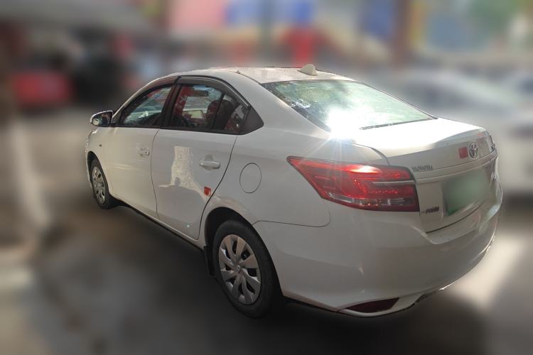 Used Toyota Vios 2017 1.5L CVT Innovation Edition
