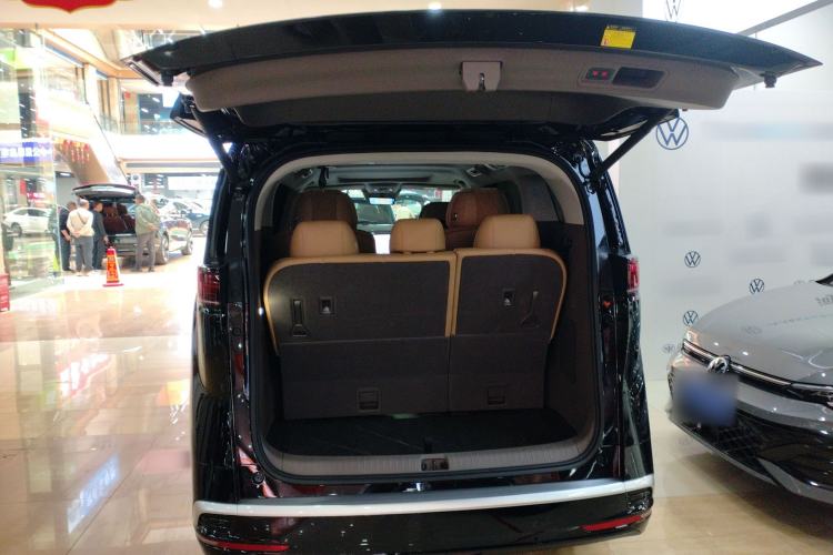 Used Denza D9 2022 DM-i 970 Four-Wheel Drive Flagship Model