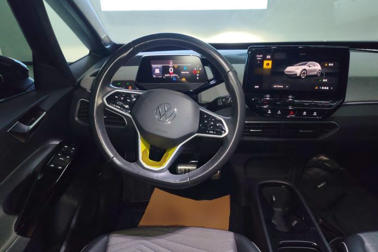 Used Volkswagen ID.3 2023 Upgraded Model Pure Intelligent Enjoyment Version