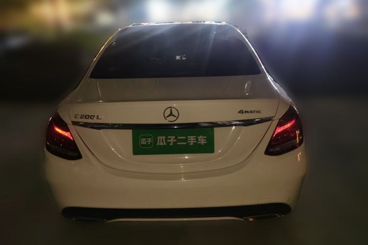 Used Mercedes-Benz C-Class 2017 C 200 L Sport Edition Rear