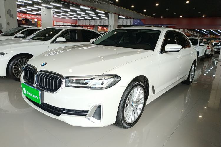 Used BMW 5 Series 2022 Restyled 525Li Luxury Package
