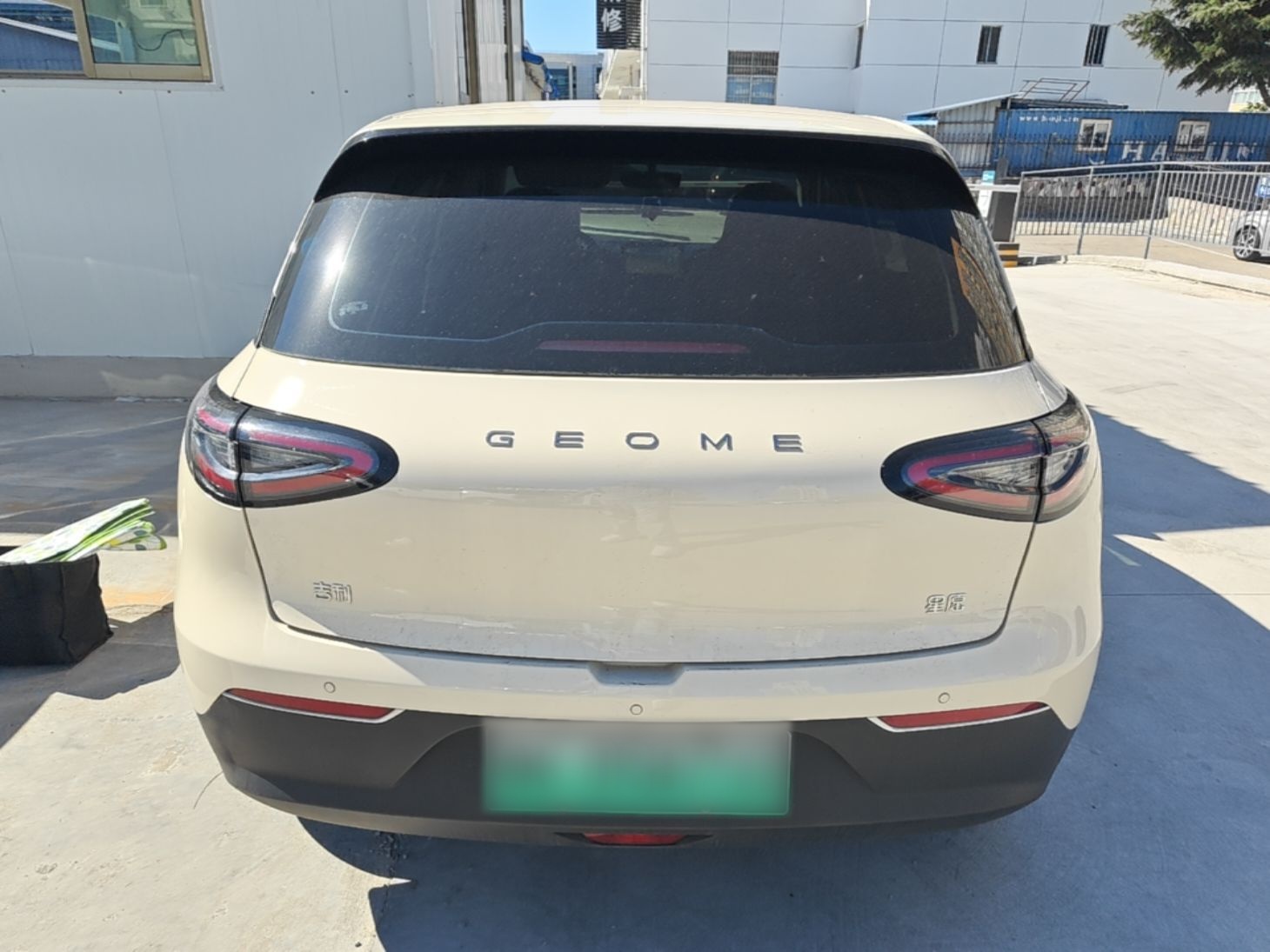 Geely Galaxy Geome 2025 310km Youth Edition — снимка 5