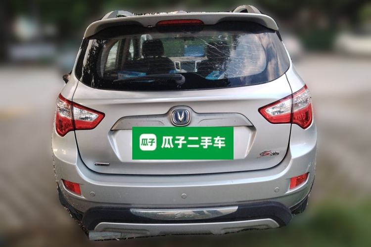 Used CHANGAN CS35 2014 1.6L Automatic Luxury Model China IV Standard

