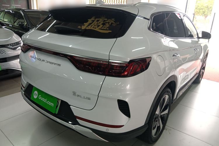 Used BYD Song PLUS New Energy 2021 DM-i 110KM Flagship Model