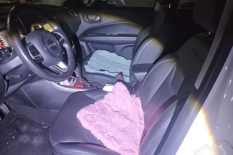 Used Jeep Compass 2017 200T Automatic Family Edition
