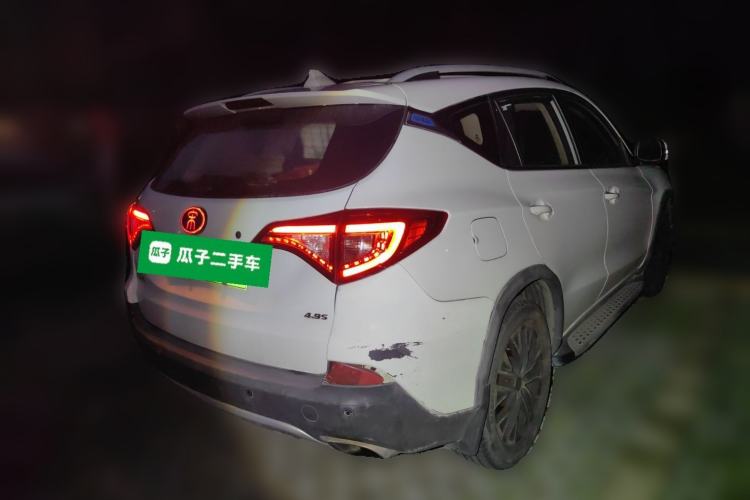 Used BYD Song New Energy 2017 Song DM 1.5TID All-Wheel Drive Luxury Model Rear Right 45 Deg