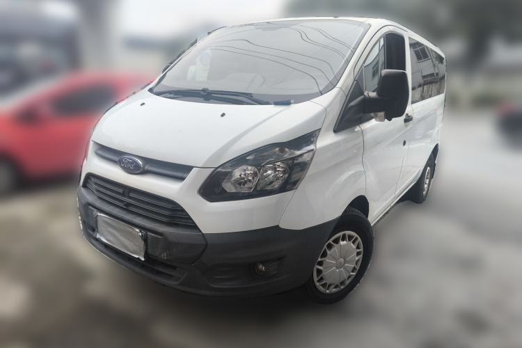 Used Ford Transit 2017 2.0T Gasoline Automatic Multi-Function Commercial Vehicle Short Wheelbase Low Roof China V Standard