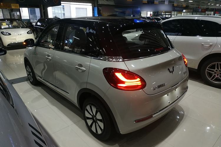 Used Wuling Bingo 2025 333 km Enjoyment Version Rear Left 45 Deg