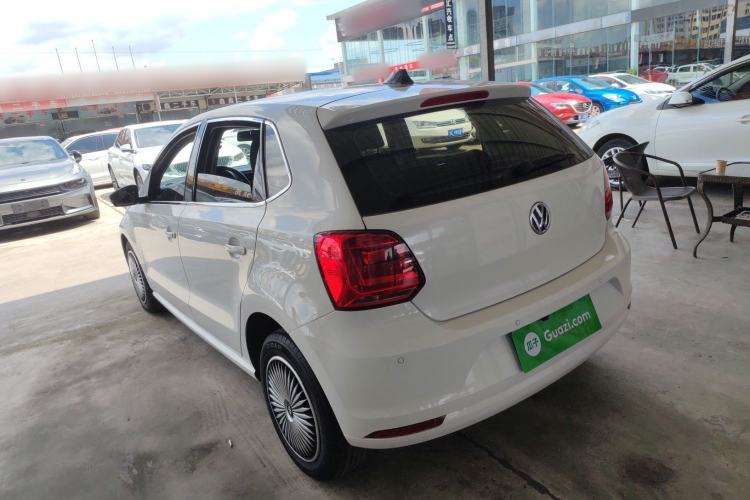 Used Volkswagen Polo 2018 1.5L Automatic Enjoyment Model Rear Left 45 Deg