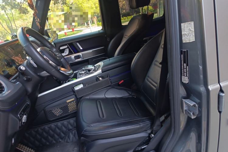 Used Mercedes-Benz G-Class 2019 Facelifted G 500 Left Front Seat