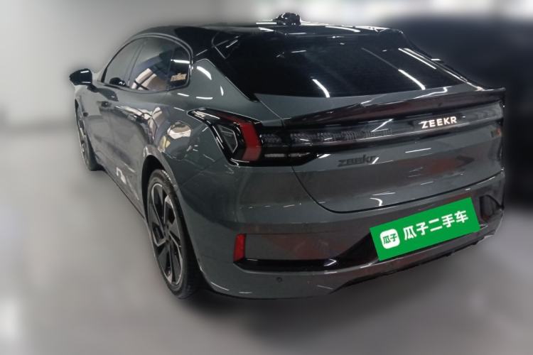 Used Zeekr 001 2022 Long-Range Dual-Motor WE Edition Rear Left 45 Deg