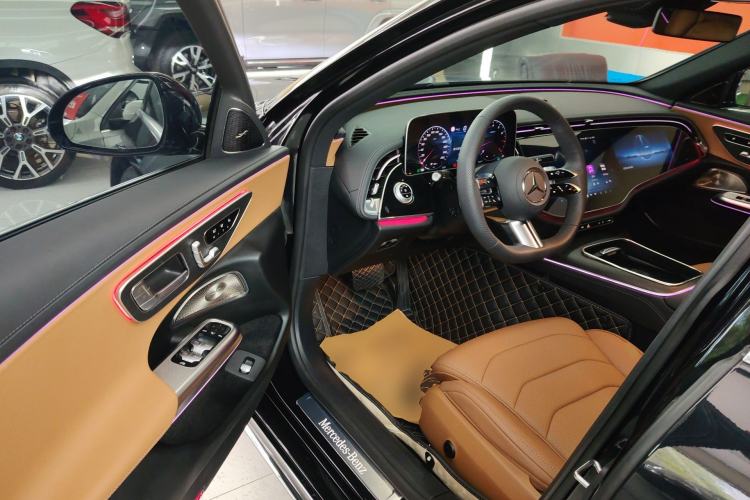 Used Mercedes-Benz E-Class 2025 Facelift E 300 L Luxury Sport Edition Driver Seat