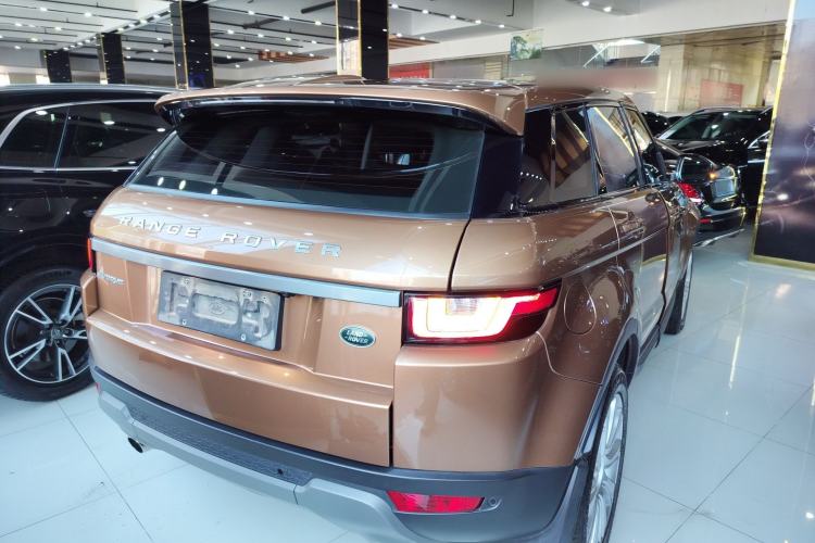 Used Land Rover Range Rover Evoque 2016 2.0T SE Smart Glow Edition