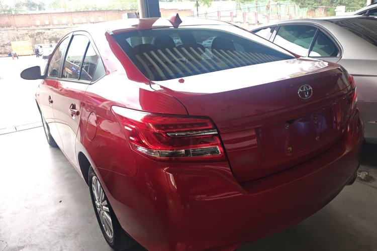 Used Toyota Vios 2019 1.5L CVT Innovation Edition
