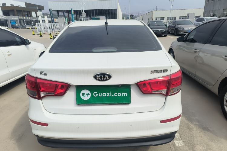 Used Kia K2 2015 Sedan 1.4L MT GLS Rear