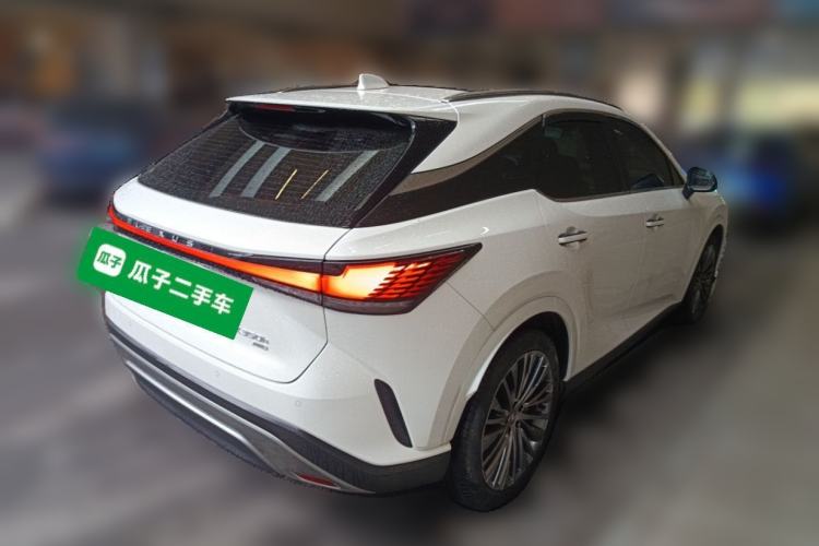 Used Lexus RX 2023 350h Four-Wheel Drive Enjoyment Version Rear Right 45 Deg