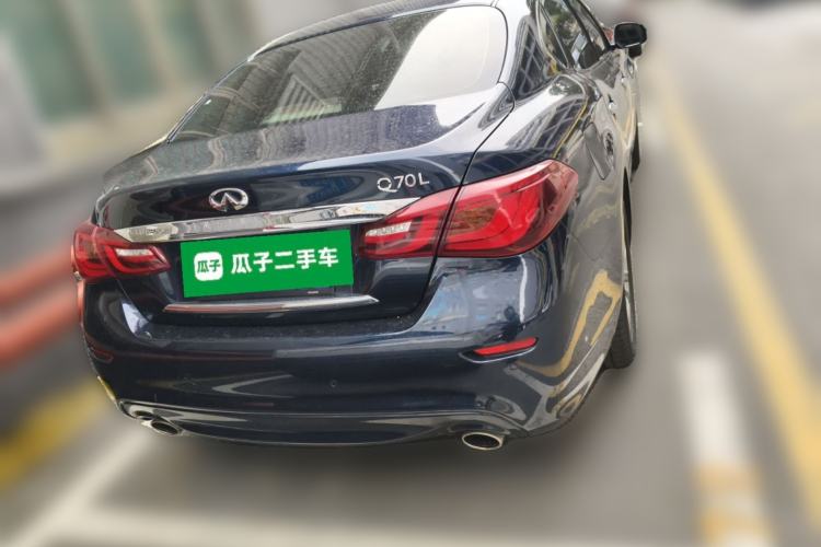 Used Infiniti Q70 2017 Q70L 2.5L Elite Edition