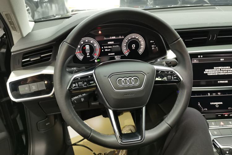 Used Audi A6L 2021 40 TFSI Luxury Prestige Edition Steering Wheel