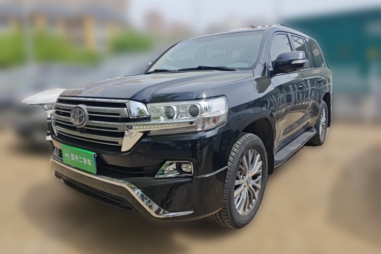 Used Toyota Land Cruiser 2018 4.0 Iron-Wheel Refrigerator Basic Version with No Electric Base Middle East Market