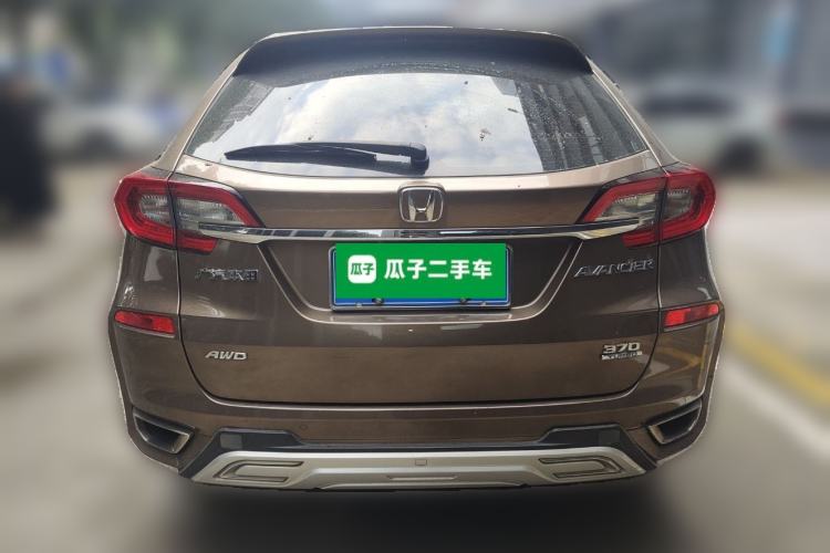 Used Honda Avancier 2017 370TURBO Four-Wheel Drive Prestige Edition