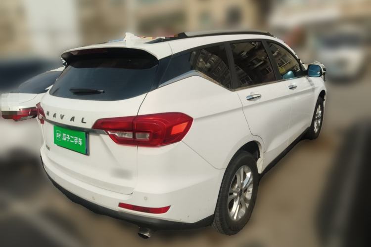 Used Haval M6 2017 1.5T Automatic Two-Wheel Drive Elite Model