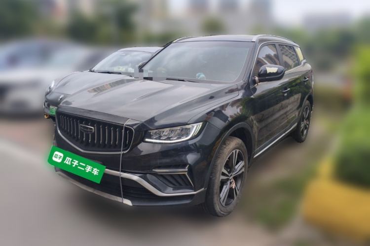 Used Geely Auto Emgrand X7 Sport 2022 1.8TD DCT Zhiya Trim