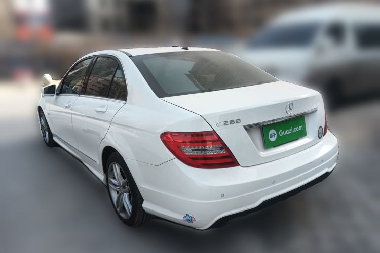 Used Mercedes-Benz C-Class 2013 C 260 CGI Elegant Model