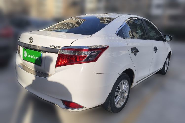 Used Toyota Vios 2014 1.3L Automatic Standard Edition
