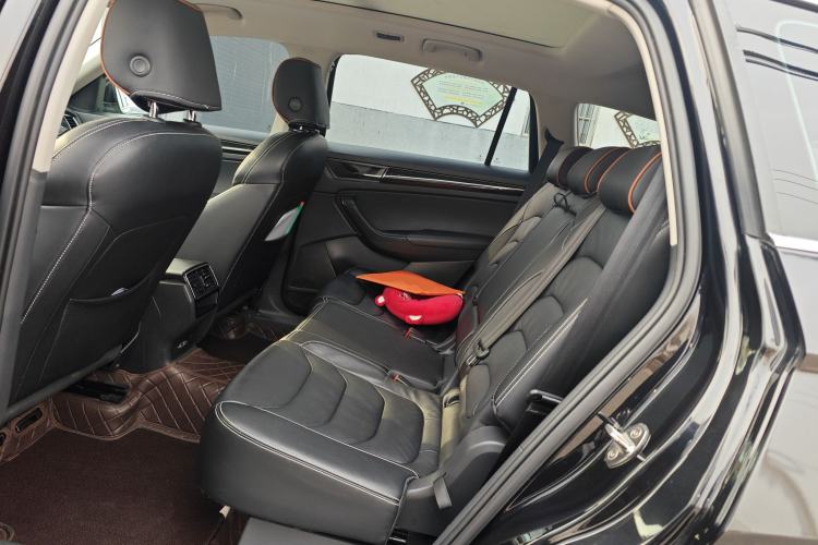 Used Skoda Kodiaq 2017 TSI380 7-Seater Four-Wheel-Drive Flagship Edition