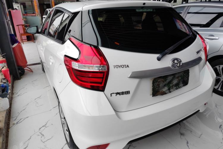 Used Toyota YARiS L Zhi Xuan 2016 Revised 1.5E CVT Charming Edition
