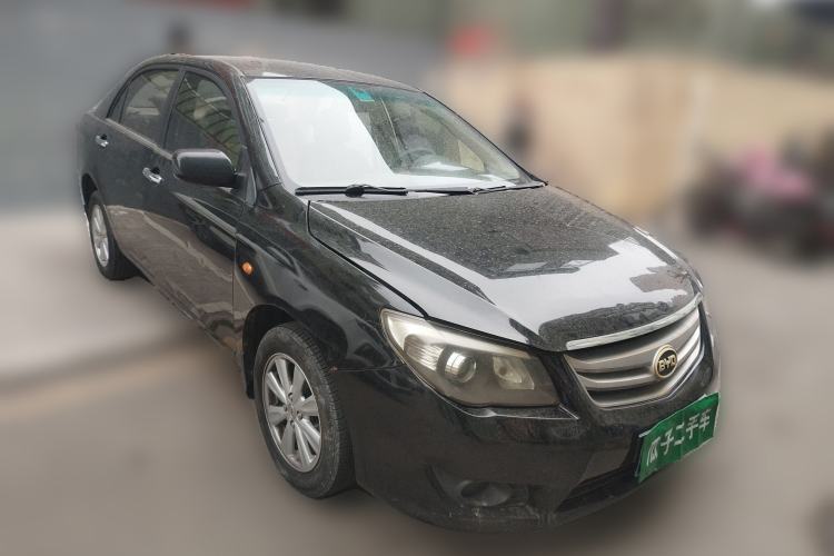 Used BYD L3 2012 1.5L Manual Comfort Edition