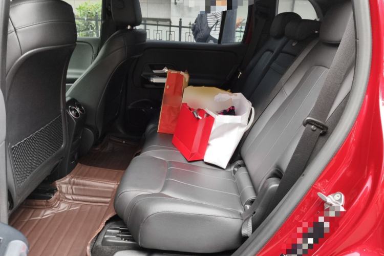 Used Mercedes-Benz GLB 2021 GLB 200 Fashion Model Left Rear Seat