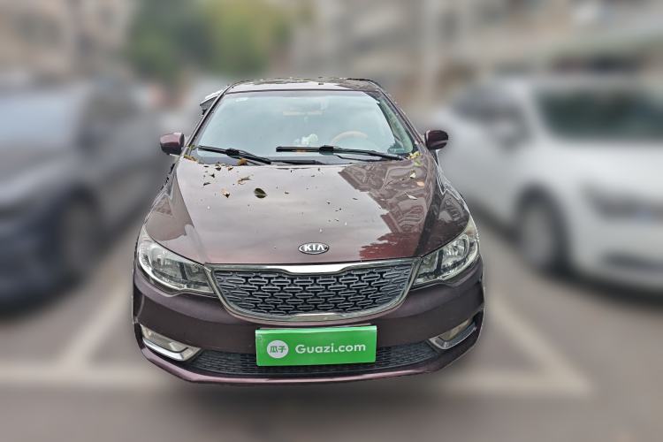 Used Kia Forte 2014 1.6L MT GL