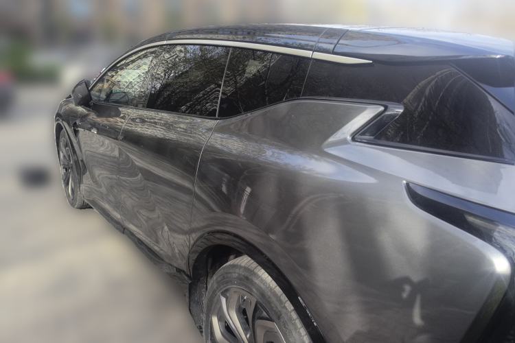 Used HiPhi X 2021 Founder Edition 6-seater Rear Left 45 Deg