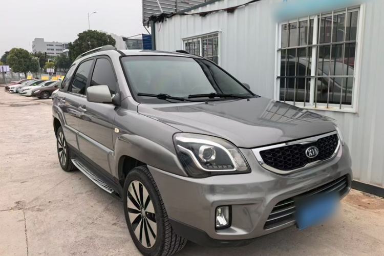 Used Kia Sportage 2013 2.0L Automatic Two-Wheel Drive GL Trim