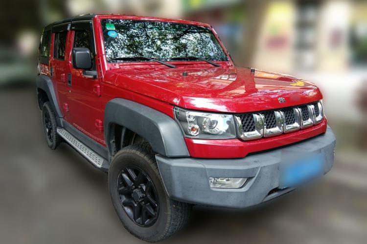 Used BAIC Off-Road BJ40 2017 40L 2.3T Automatic All-Wheel Drive Ring of the Tower Champion Edition
