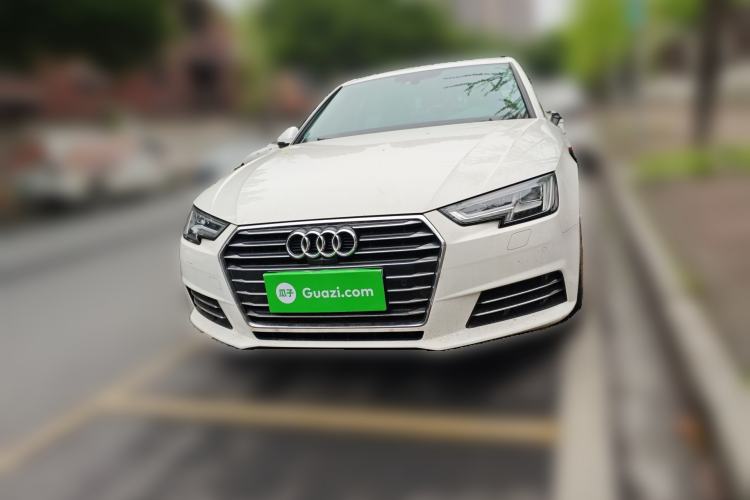 Used Audi A4L 2017 Plus 40 TFSI Fashion Model
