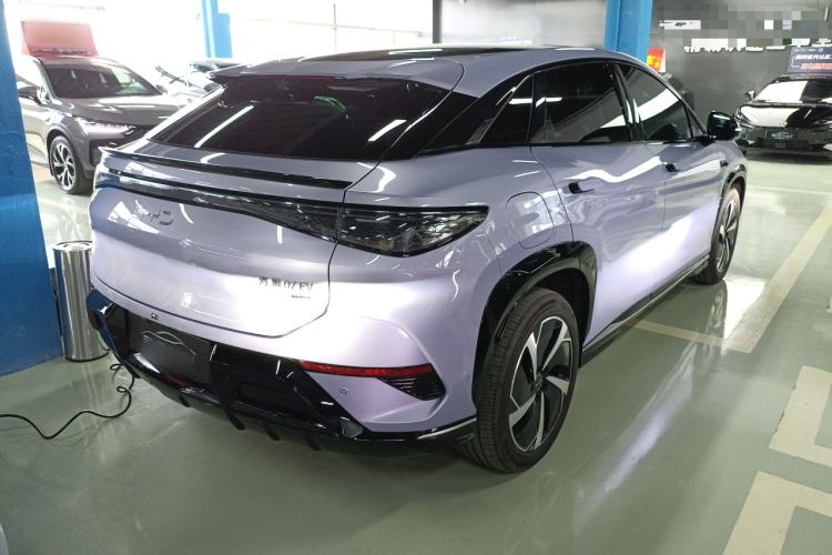 Used BYD Sealion 07 EV 2025 610 Zhihang Edition