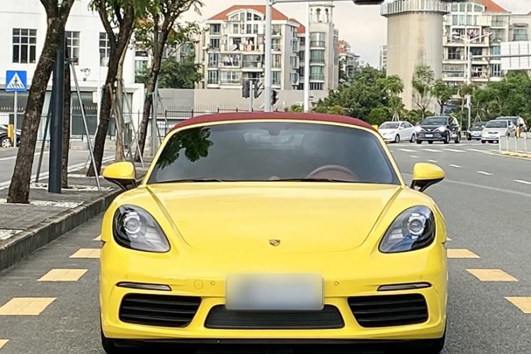 Used Porsche 718 2022 Boxster 2.0T