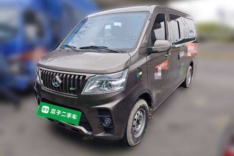 Used Chana Ruixing M60 2023 1.6L CNG Comfort-Grade 6-Seater Passenger Vehicle
