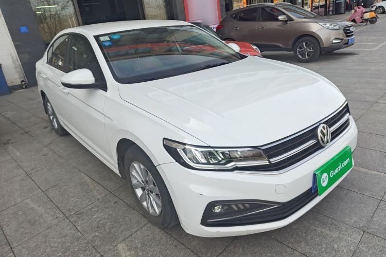 Used Volkswagen Bora 2019 Revised Version 1.5L Automatic Fashionable Style China VI Front Right 45 Deg