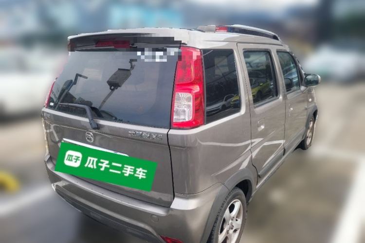 Used Suzuki Wagon R X5 2013 Cruise Edition 1.4L VVT Standard Model Rear Right 45 Deg