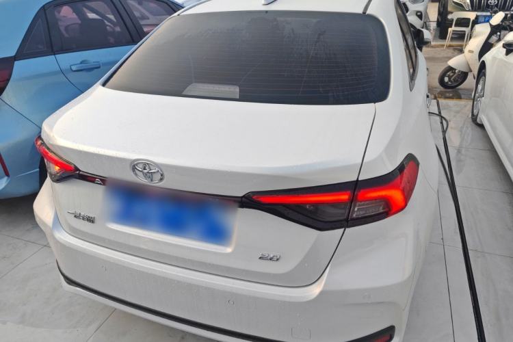 Used Toyota Allion 2021 2.0L Deluxe Edition